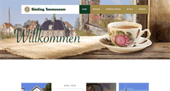 Desktop Screenshot of buenting-teemuseum.de