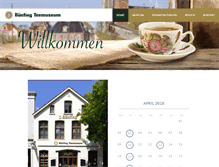 Tablet Screenshot of buenting-teemuseum.de